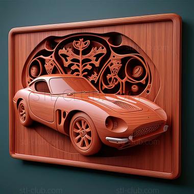 3D мадэль Toyota 2000GT (STL)